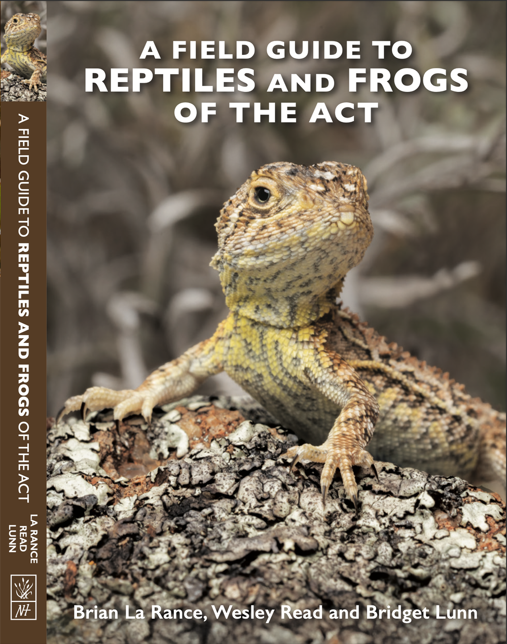 The ACT's new herp field guide!